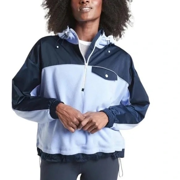 Athleta ZION MICROFLEECE 1/2 ZIP - Picture 1 of 10